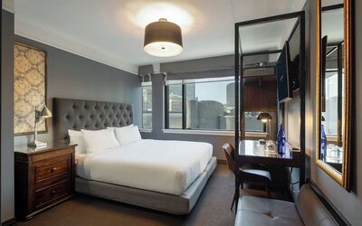 Day use room at Eurostars The Boxer.