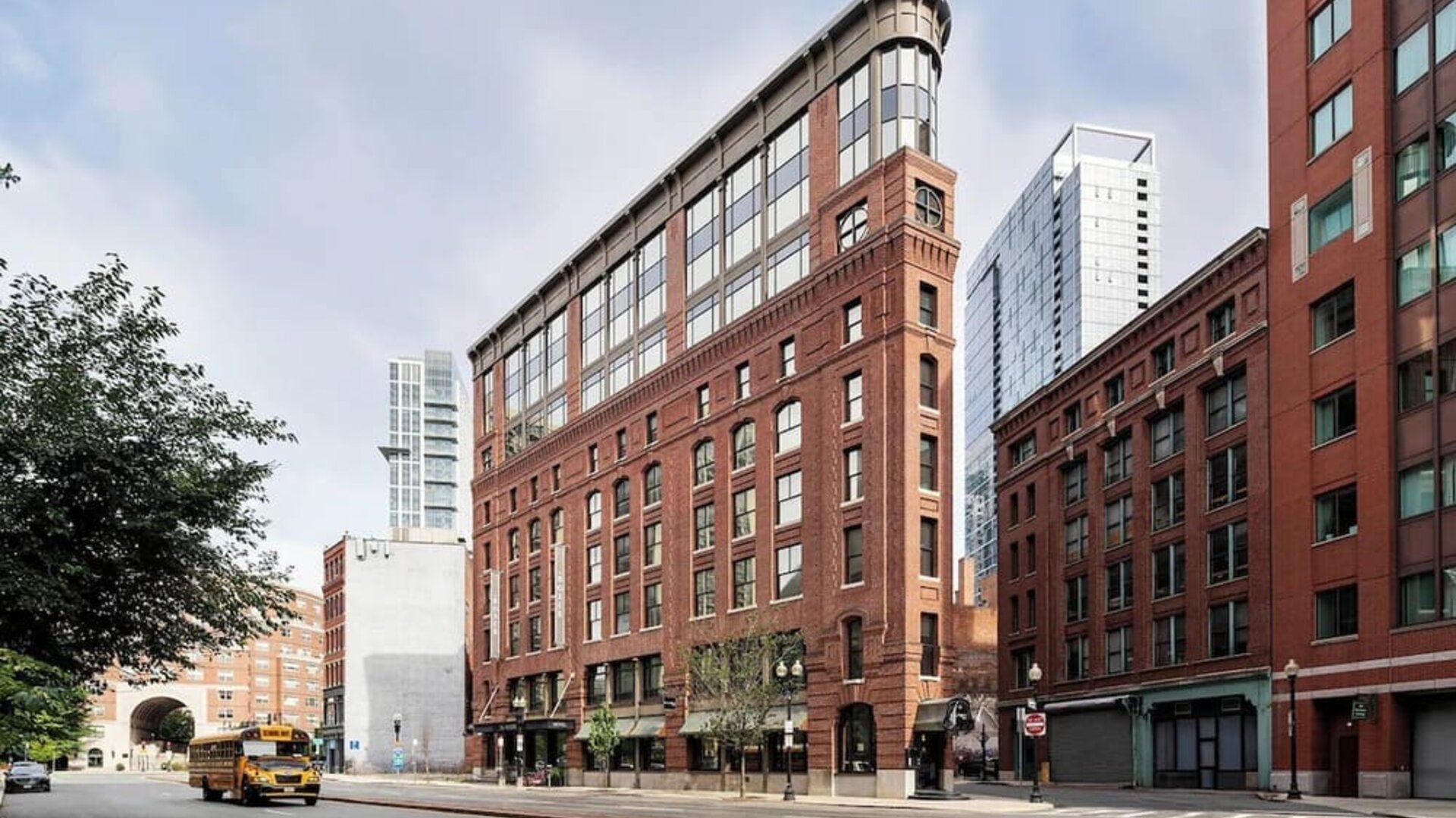 Hotel exterior at Eurostars The Boxer.