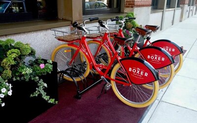 Bicycle rental at Eurostars The Boxer.