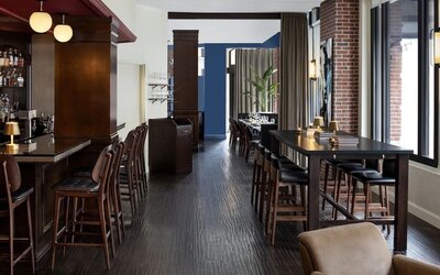 Dining room at Eurostars The Boxer.