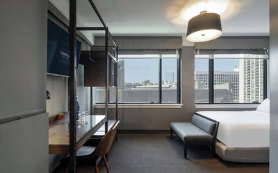 Day use room at Eurostars The Boxer.