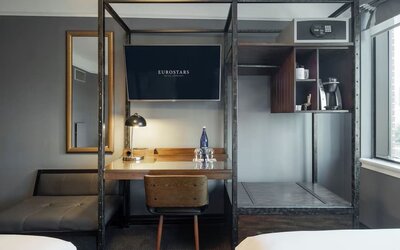 Day use room at Eurostars The Boxer.