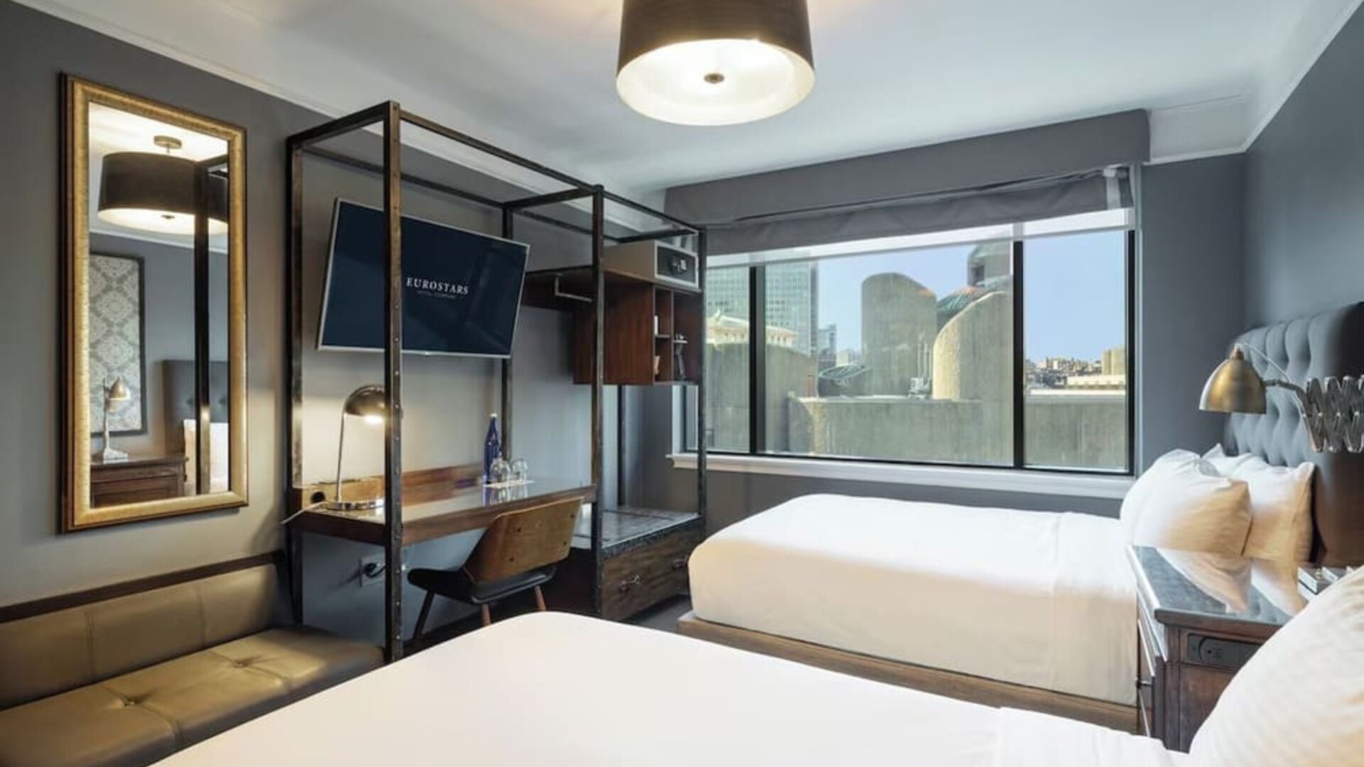 Day use room at Eurostars The Boxer.