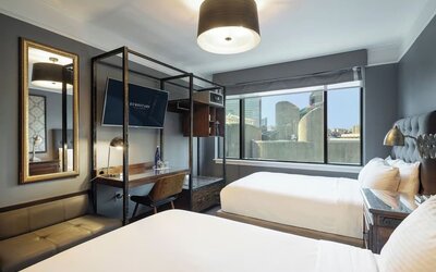 Day use room at Eurostars The Boxer.