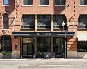 Hotel exterior at Eurostars The Boxer.