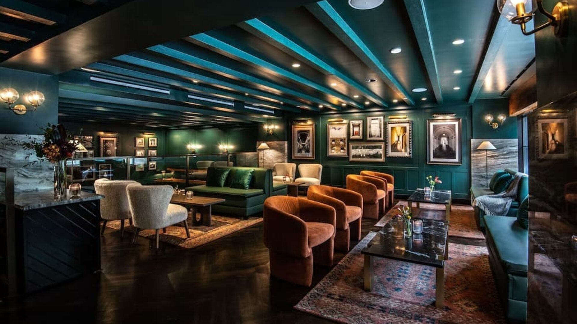 Hotel restaurant at Eurostars St. Gregory.