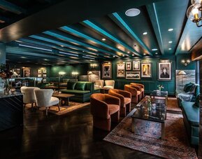 Hotel restaurant at Eurostars St. Gregory.