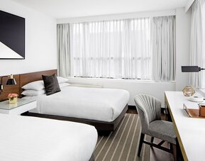 Queen beds at Eurostars St. Gregory.