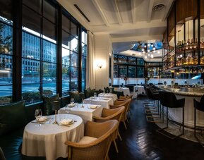 Dining room at Eurostars St. Gregory.