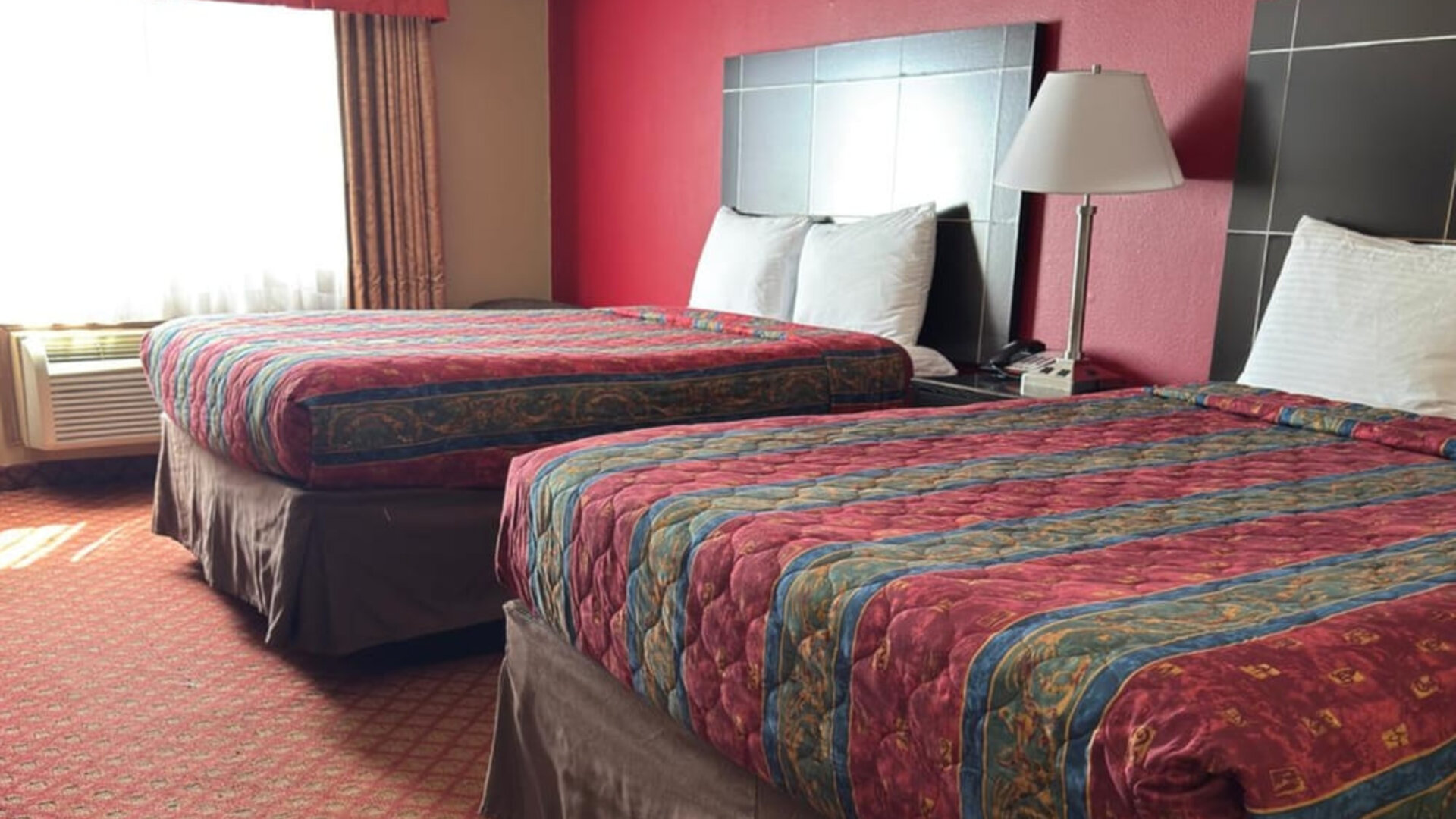 Day use room at Coratel Inn & Suites By Jasper Santa Fe OKC.