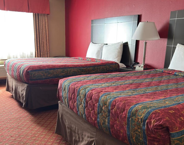 Day use room at Coratel Inn & Suites By Jasper Santa Fe OKC.