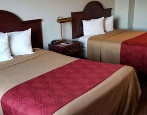 Day use room at Baymont By Wyndham Montreal Airport.