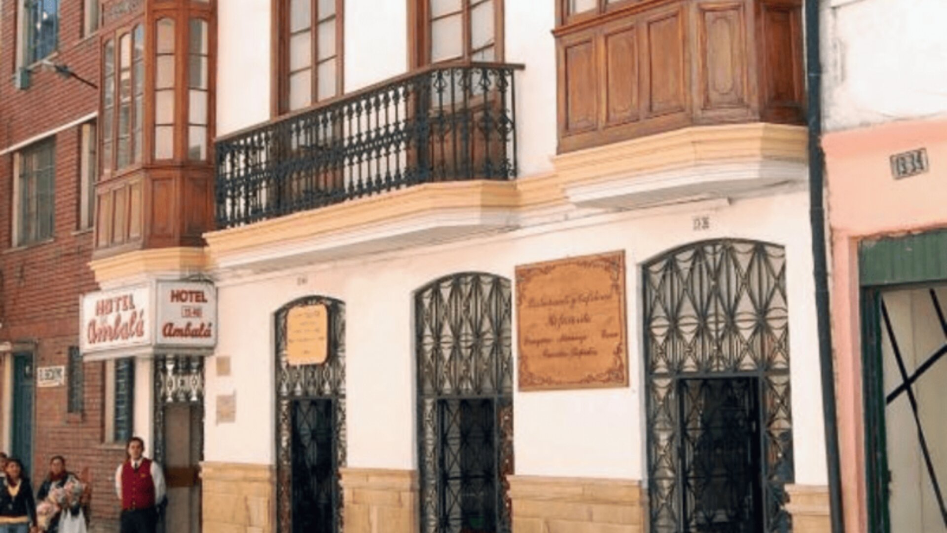 Hotel Ambalá Colonial