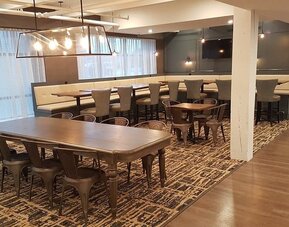 Meeting room at Envision Hotel Boston-Everett.