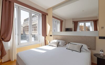 Day room at AH – Fashion District.