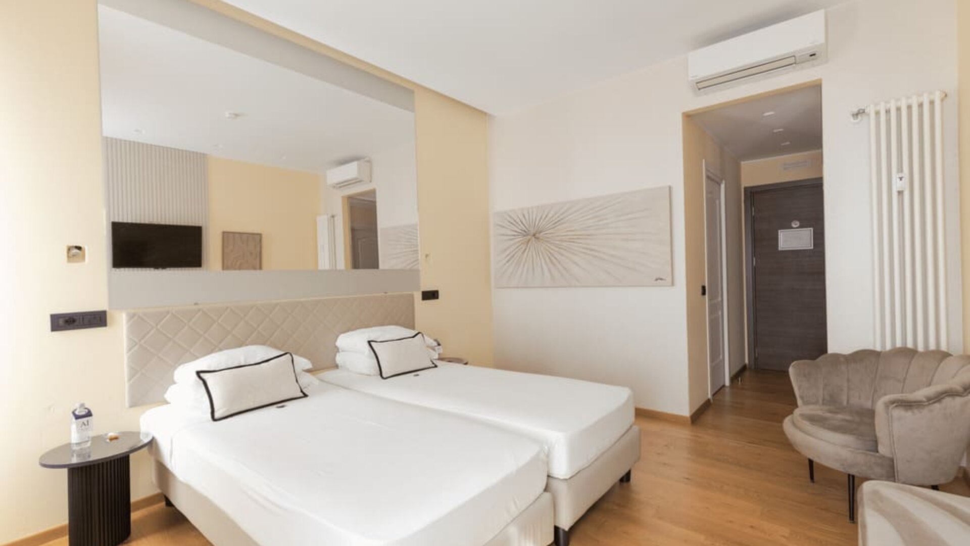 Day room at AH – Fashion District.