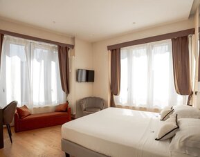 Day room at AH – Fashion District.