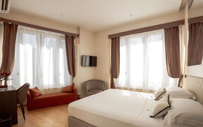 Day room at AH – Fashion District.