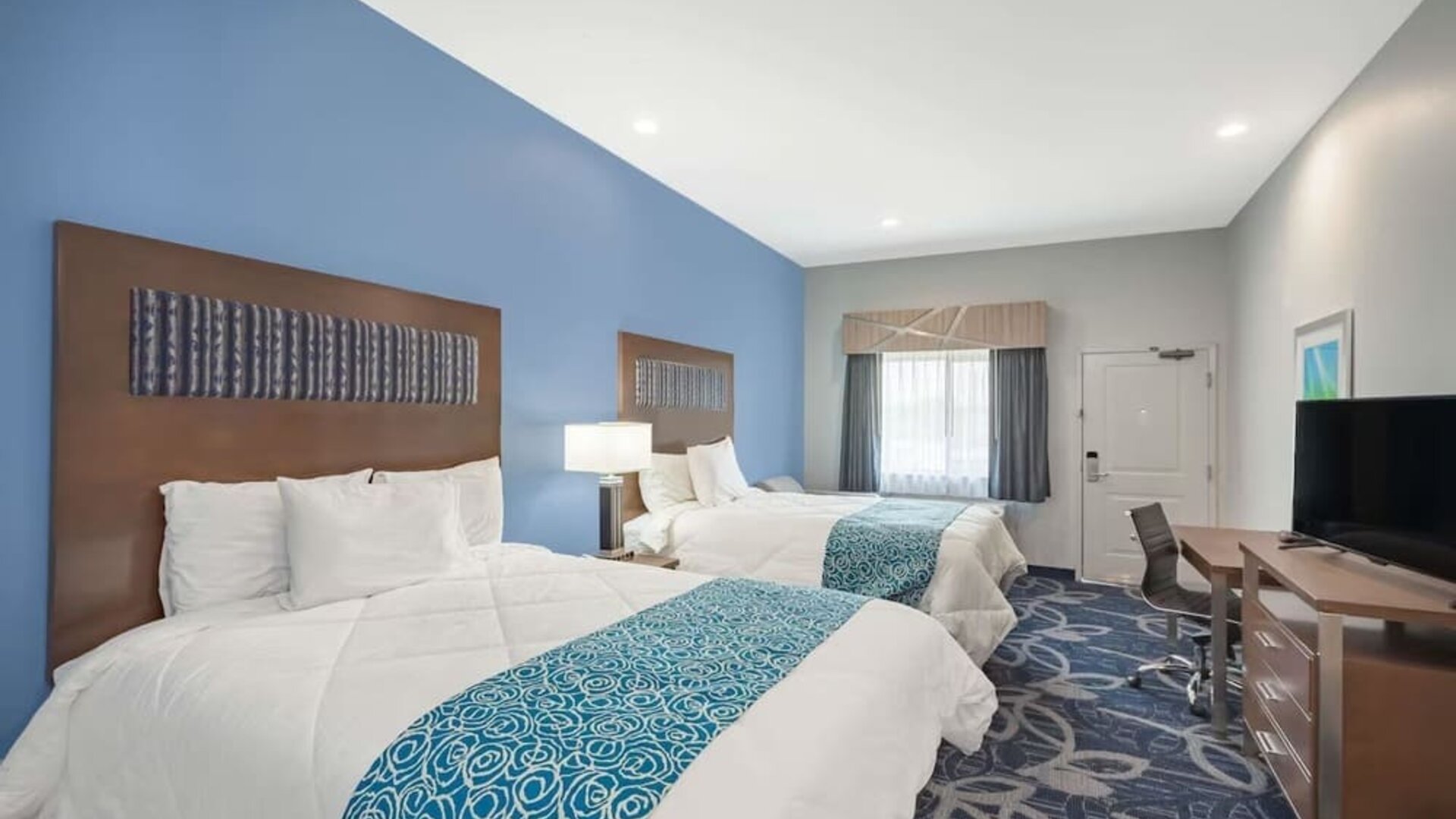 Day use room at Baymont By Wyndham Houston Hobby Airport.