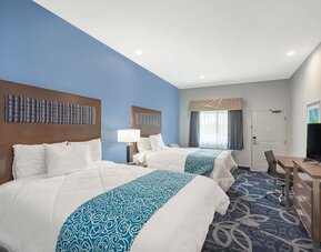 Day use room at Baymont By Wyndham Houston Hobby Airport.