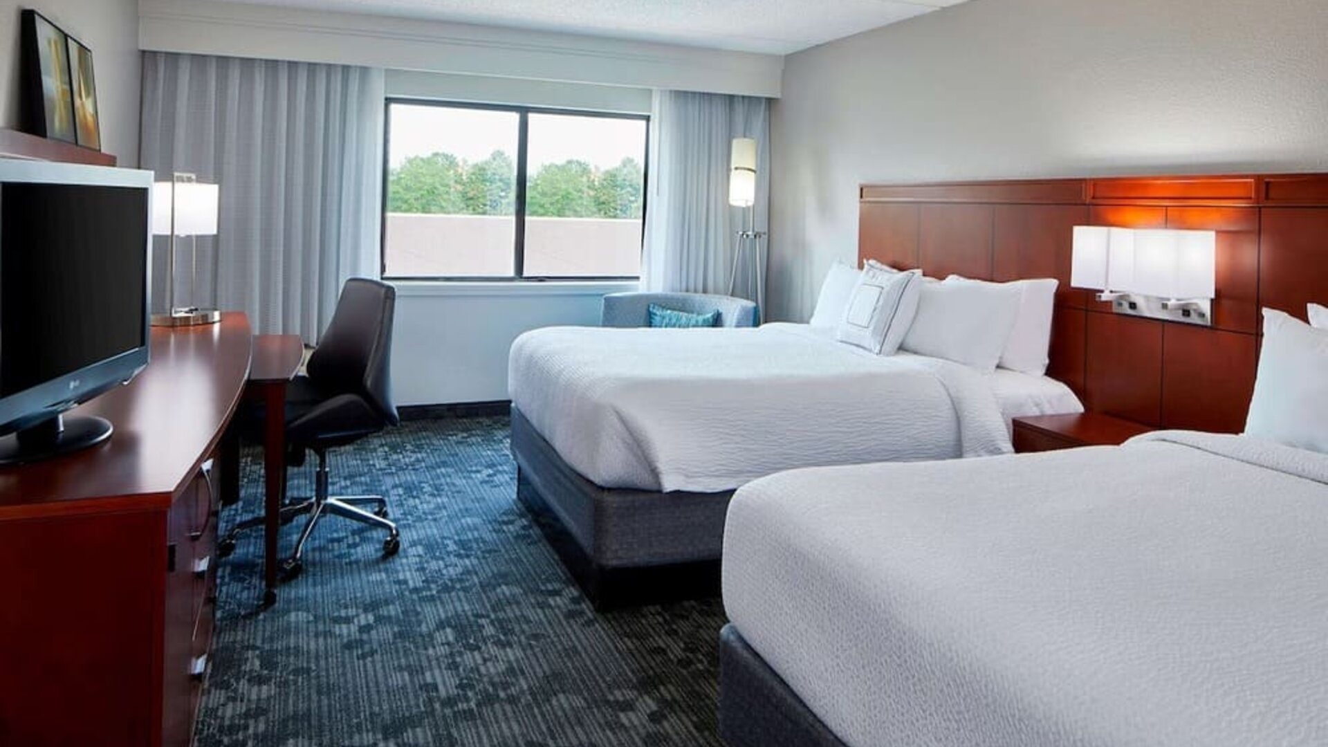 Day use room at Sonesta Select Raleigh Durham Airport Morrisville.