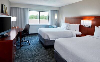 Day use room at Sonesta Select Raleigh Durham Airport Morrisville.