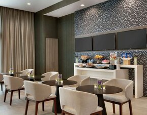 Restaurant at Embassy Suites By Hilton Atlanta Midtown.