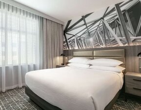 Day use room at Embassy Suites By Hilton Atlanta Midtown.