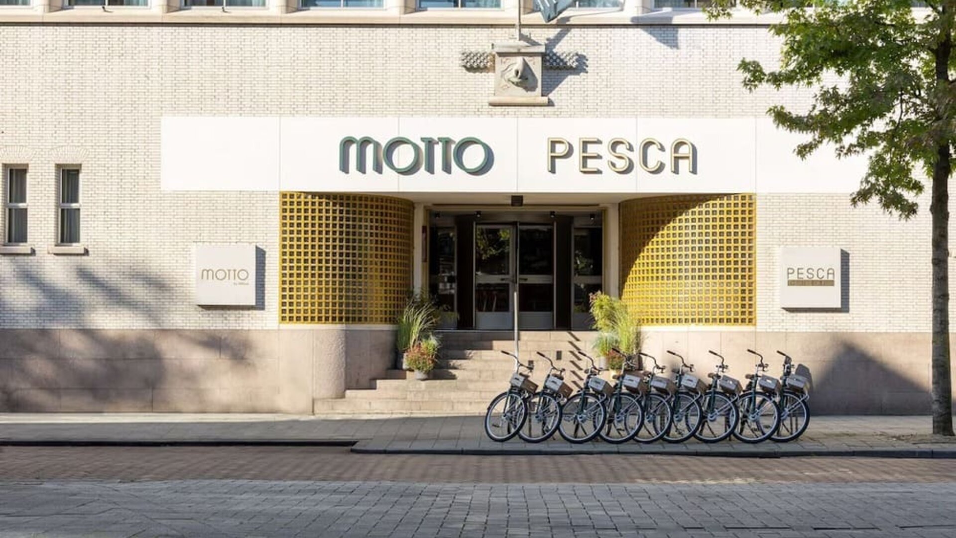 Hotel exterior at Motto By Hilton Rotterdam Blaak.