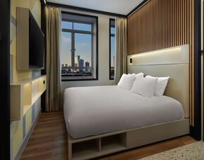 Day use room at Motto By Hilton Rotterdam Blaak.