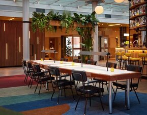 Meeting space at Motto By Hilton Rotterdam Blaak.