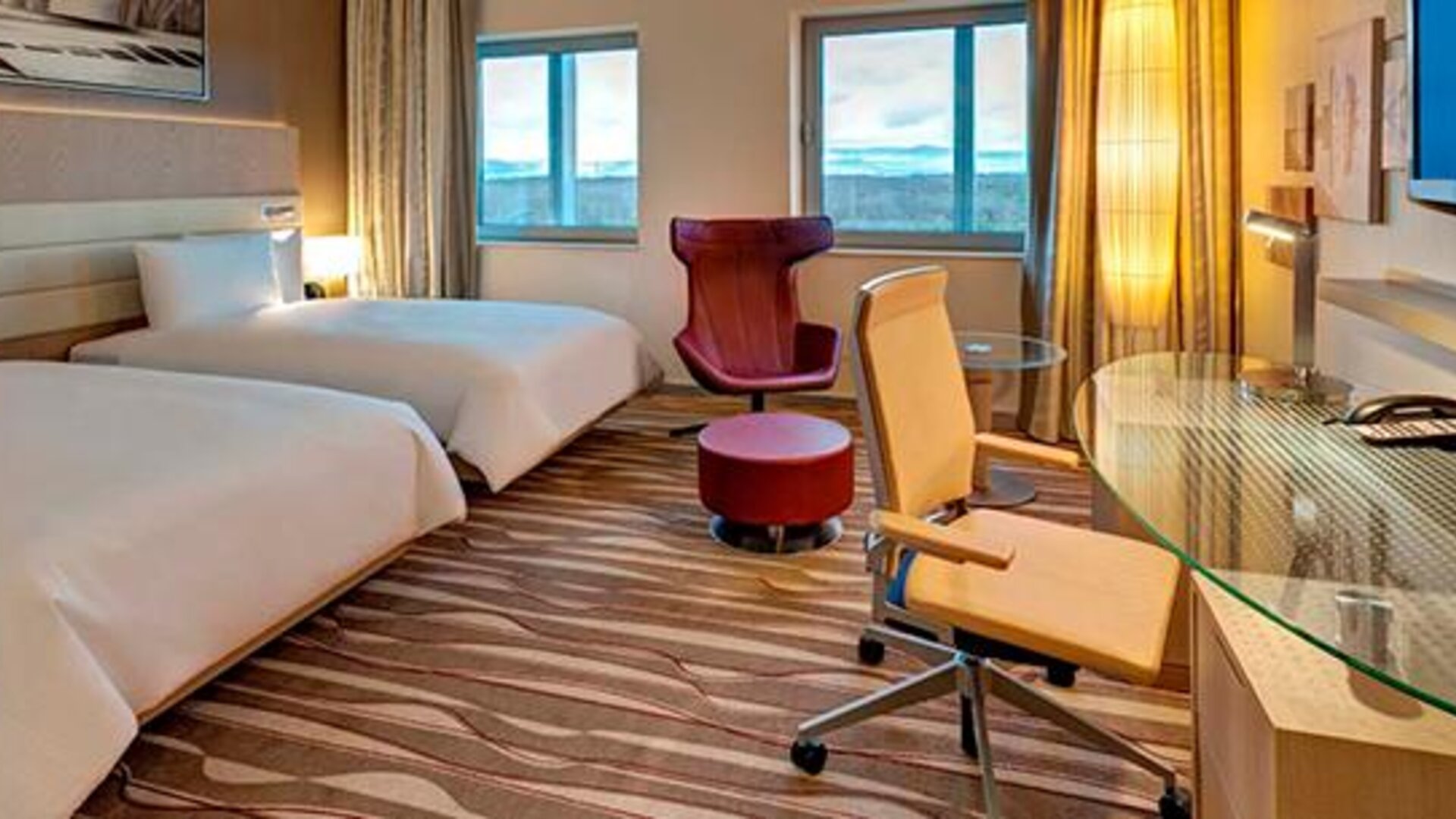 Hilton Frankfurt Airport