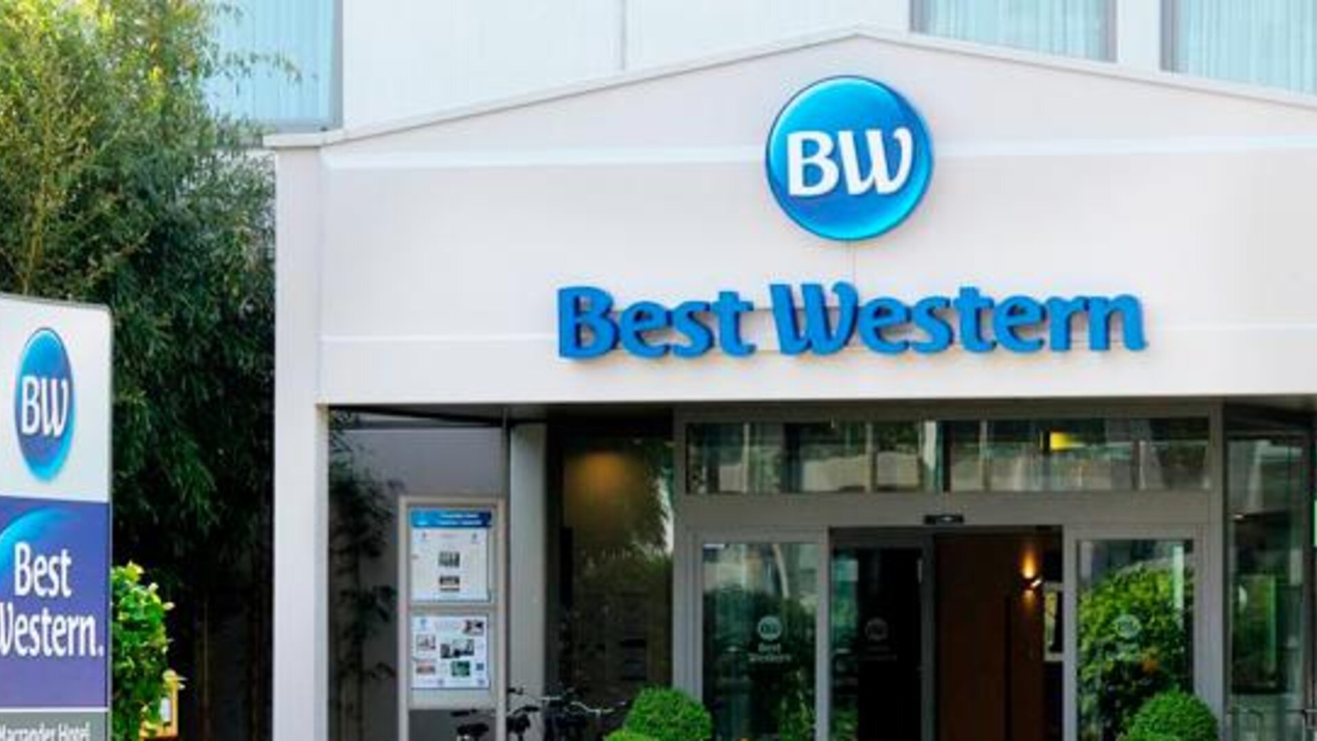 Hotel Best Western Macrander Frankfurt/Kaiserlei
