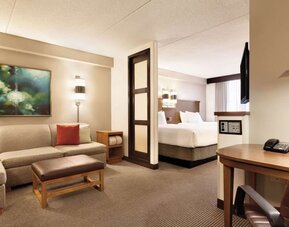 Day use room at Hyatt Place Fremont/Silicon Valley.