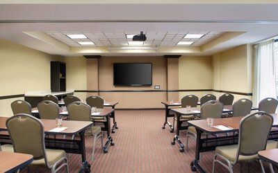Meeting room at Hyatt Place Fremont/Silicon Valley.