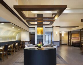 Dining room at Hyatt Place Fremont/Silicon Valley.