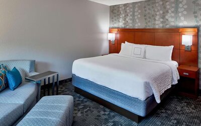 Day use room at Sonesta Select Raleigh Durham Airport Morrisville.