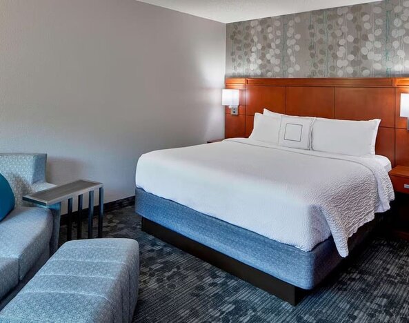 Day use room at Sonesta Select Raleigh Durham Airport Morrisville.