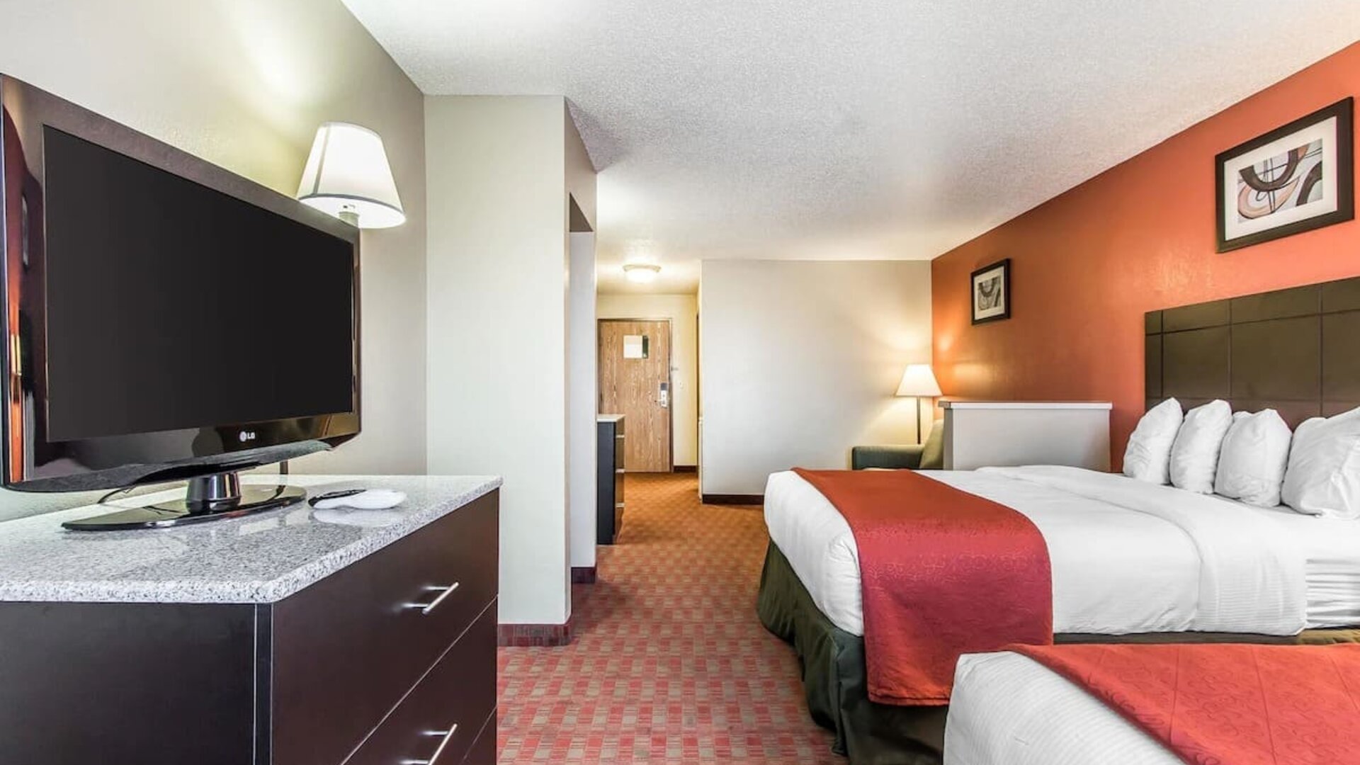 Day use room at Quality Inn & Suites, La Vergne.