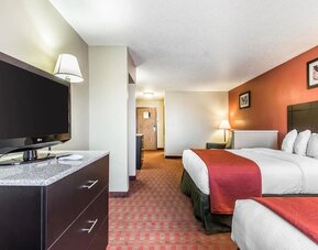 Day use room at Quality Inn & Suites, La Vergne.