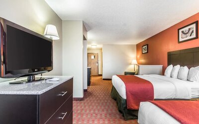 Day use room at Quality Inn & Suites, La Vergne.
