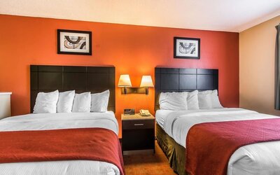 Day use room at Quality Inn & Suites, La Vergne.