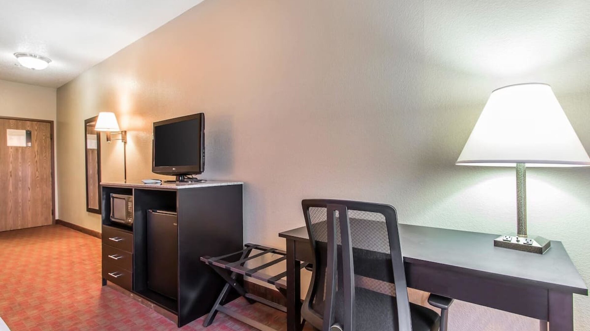 Day use room at Quality Inn & Suites, La Vergne.