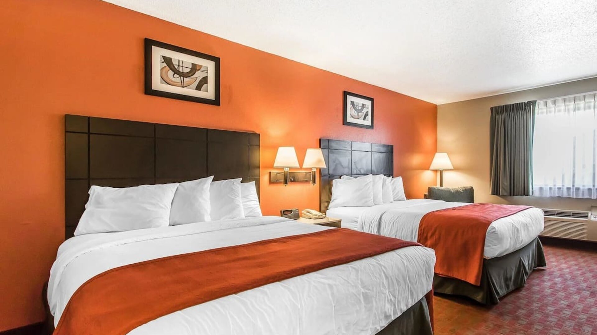 Day use room at Quality Inn & Suites, La Vergne.