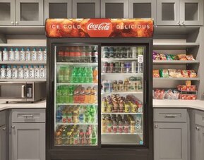 Snack bar at Radisson Hotel Atlanta Airport.