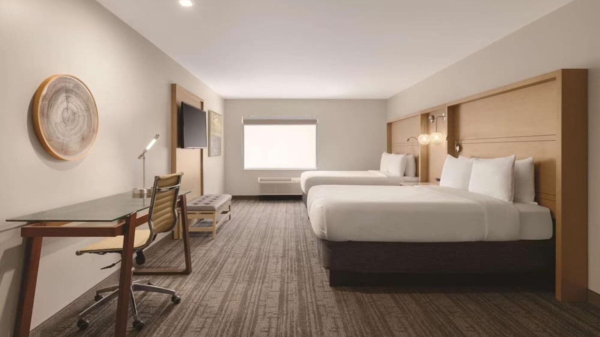 Day use room at Radisson Hotel Atlanta Airport.