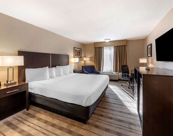 Day use room at Best Western Country Inn Temecula.
