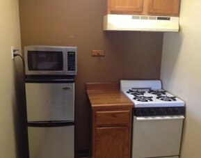 Day use room at Stadium View Inn.