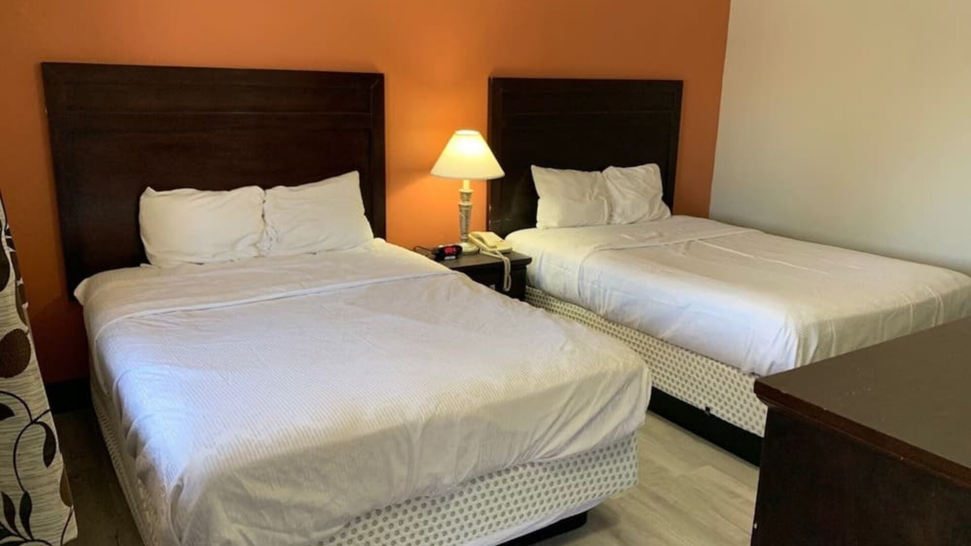 Day use room at Stadium View Inn.