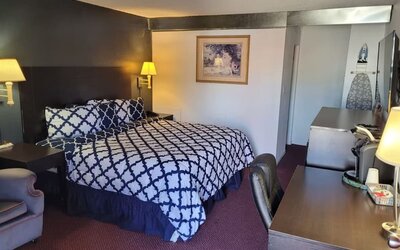 Day use room at Coratel Inn & Suites By Jasper Hutchinson.